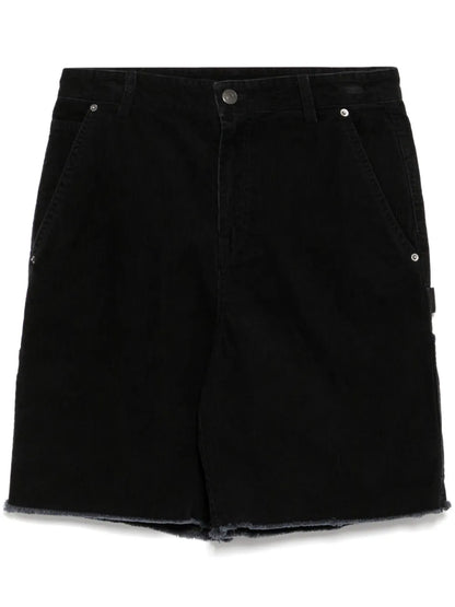 Frayed-Edge Short