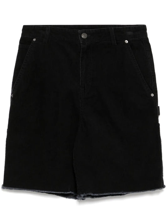 Frayed-Edge Short