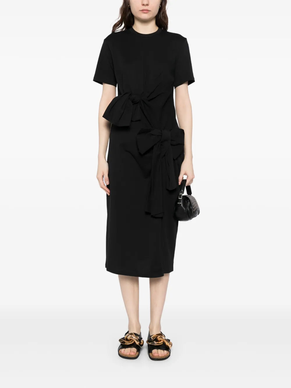 Bow-Detail Dress