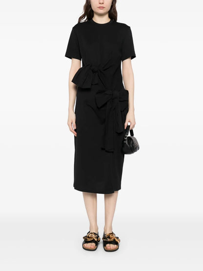Bow-Detail Dress
