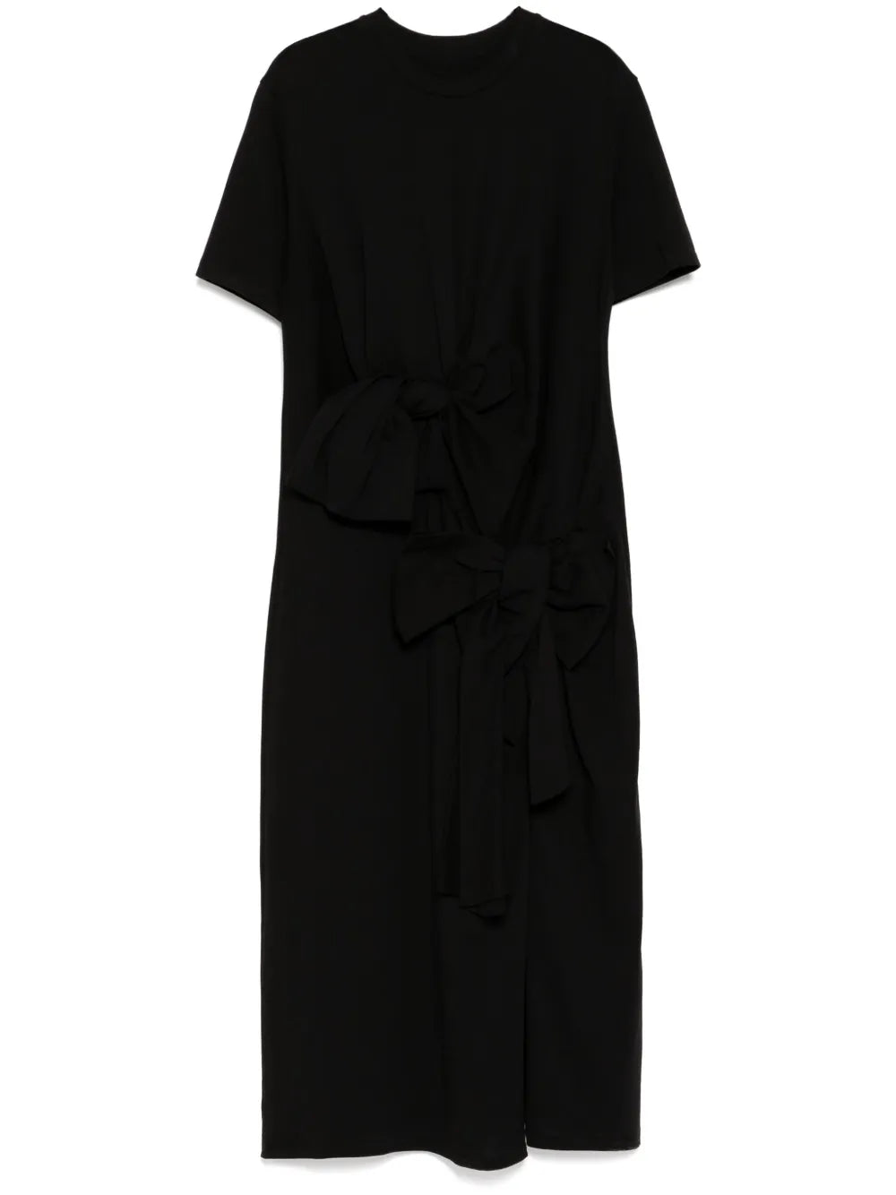 Bow-Detail Dress