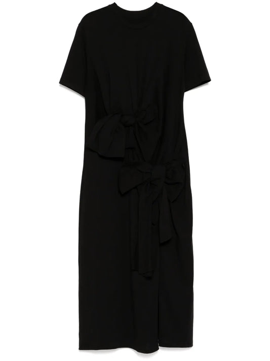 Bow-Detail Dress