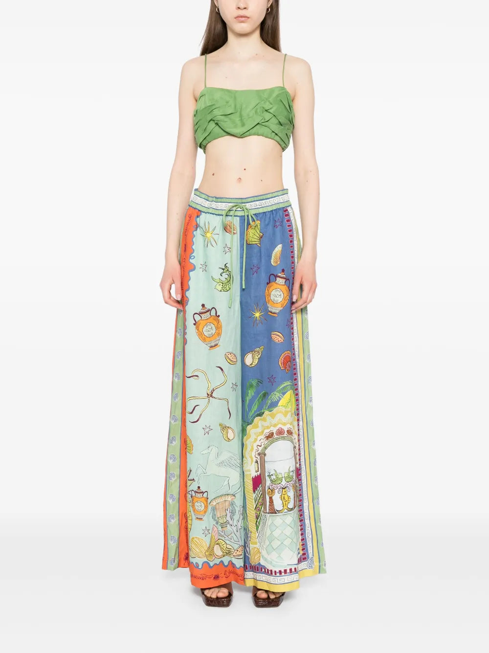Surrealist Summer Pants