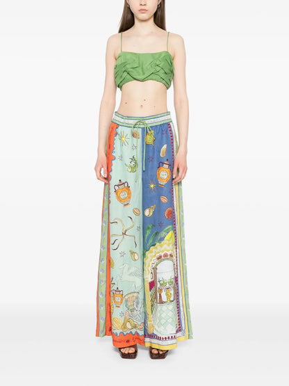Surrealist Summer Pants