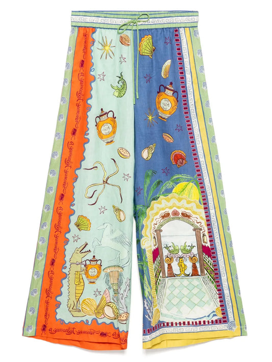 Surrealist Summer Pants