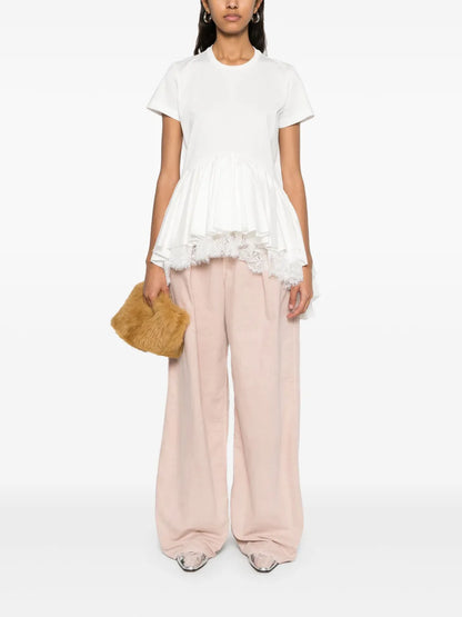 Wide-Leg Jeans
