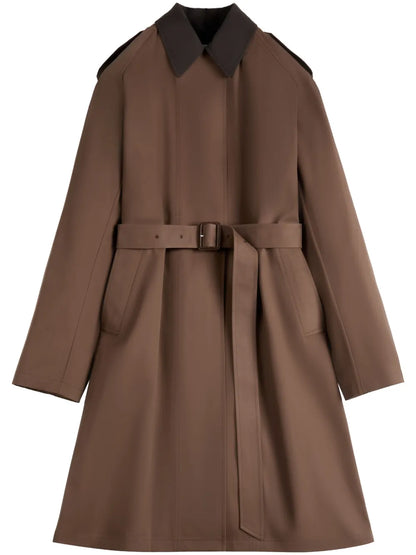 Belted Trench Coat