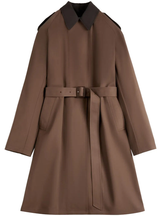 Belted Trench Coat