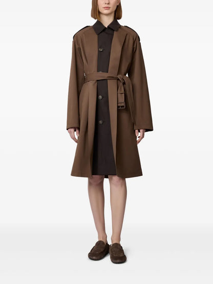 Belted Trench Coat