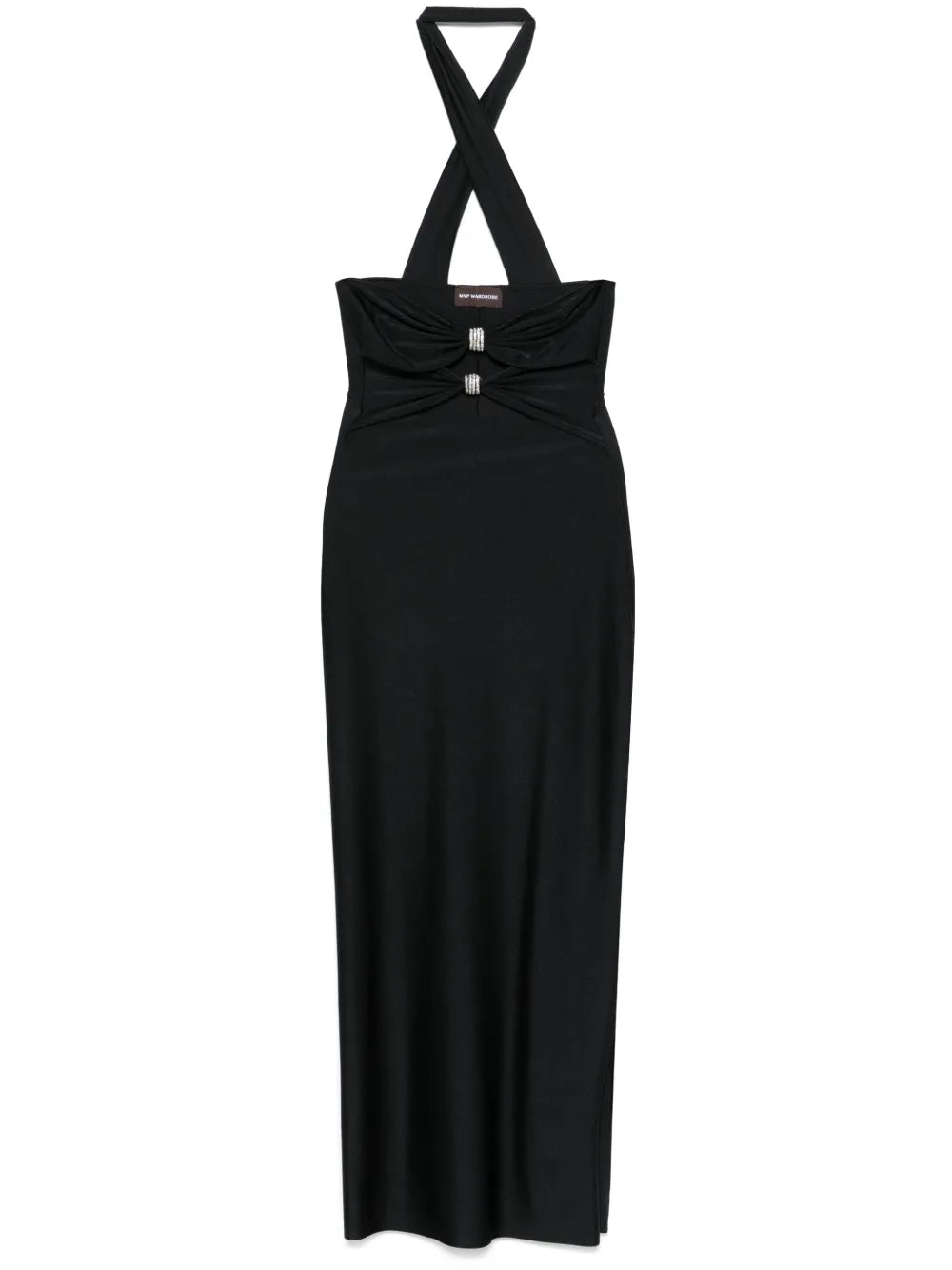 Cut-Out Midi Dress