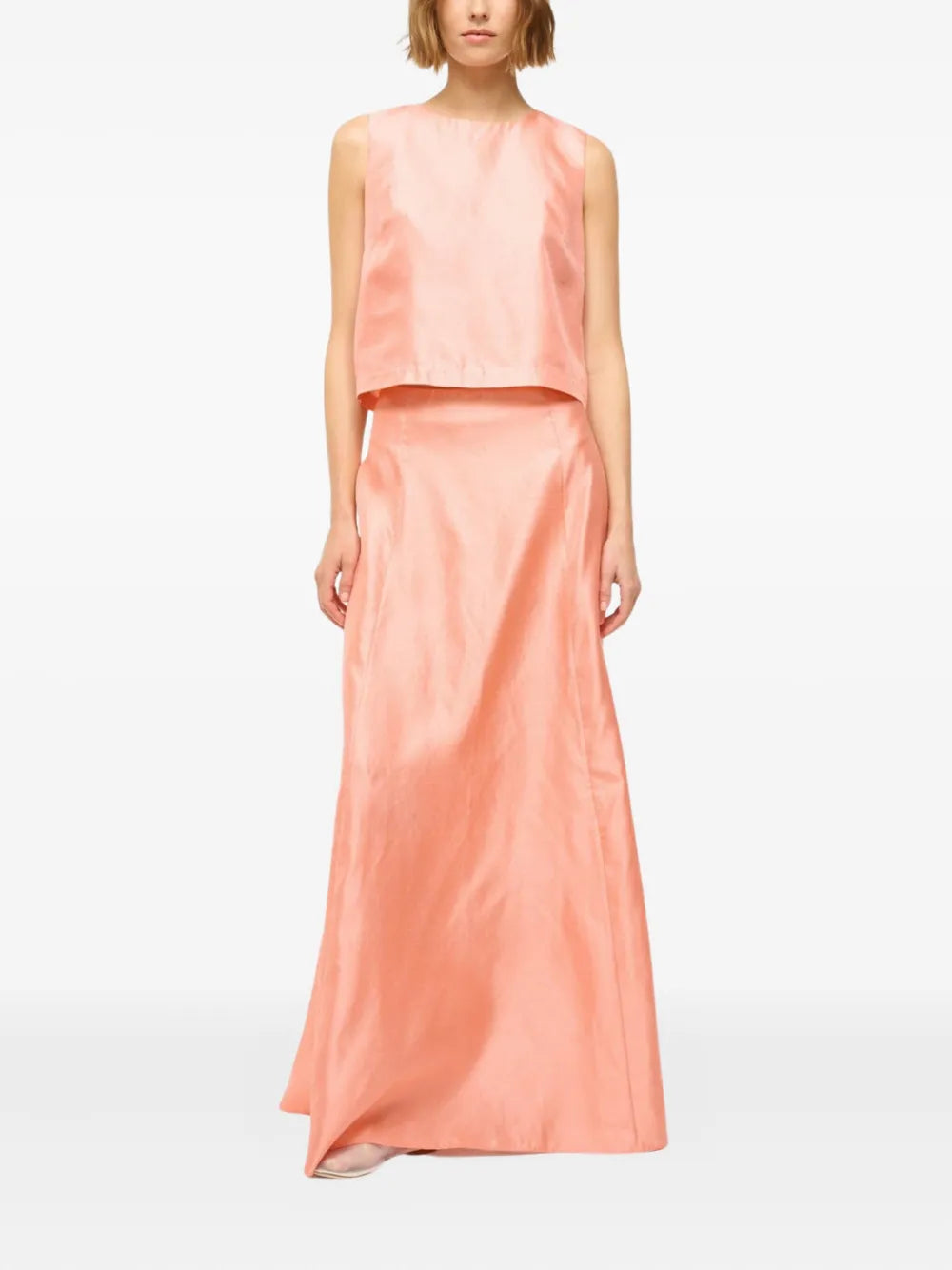 Vinxenzo Silk Maxi Skirt