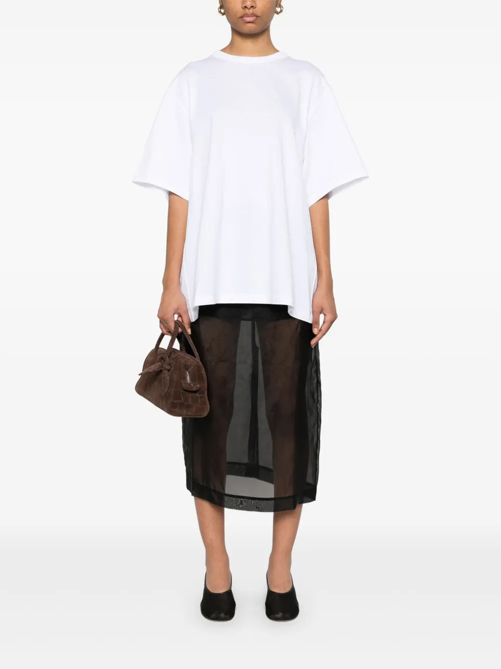 Tie-Back T-Shirt