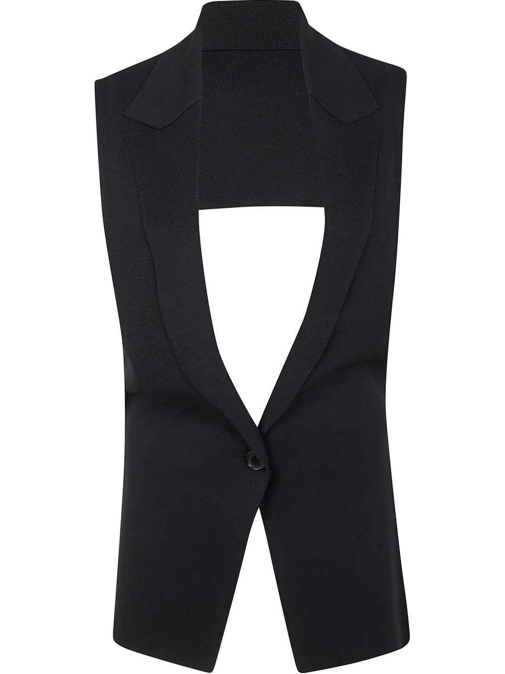 Open-Back Waistcoat