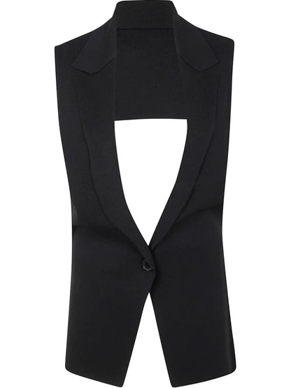 Open-Back Waistcoat