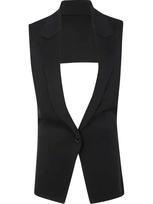 Open-Back Waistcoat