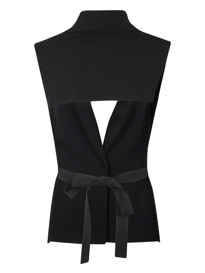 Open-Back Waistcoat
