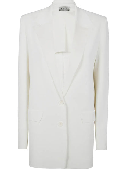 Single-Breasted Blazer