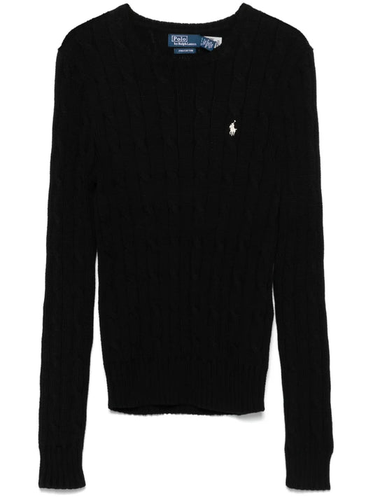 Cable-Knit Sweater