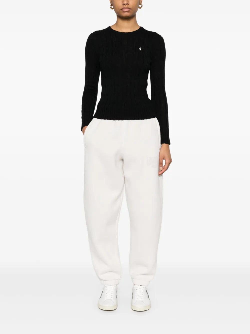 Cable-Knit Sweater