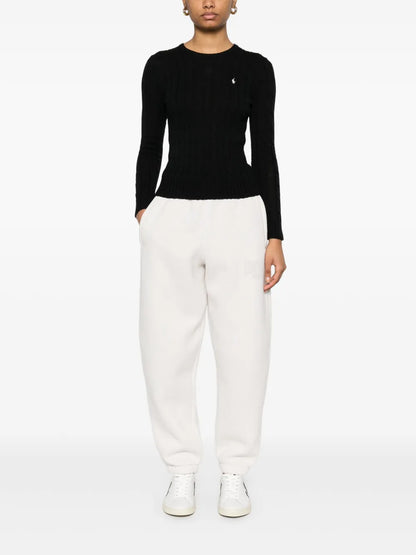 Cable-Knit Sweater