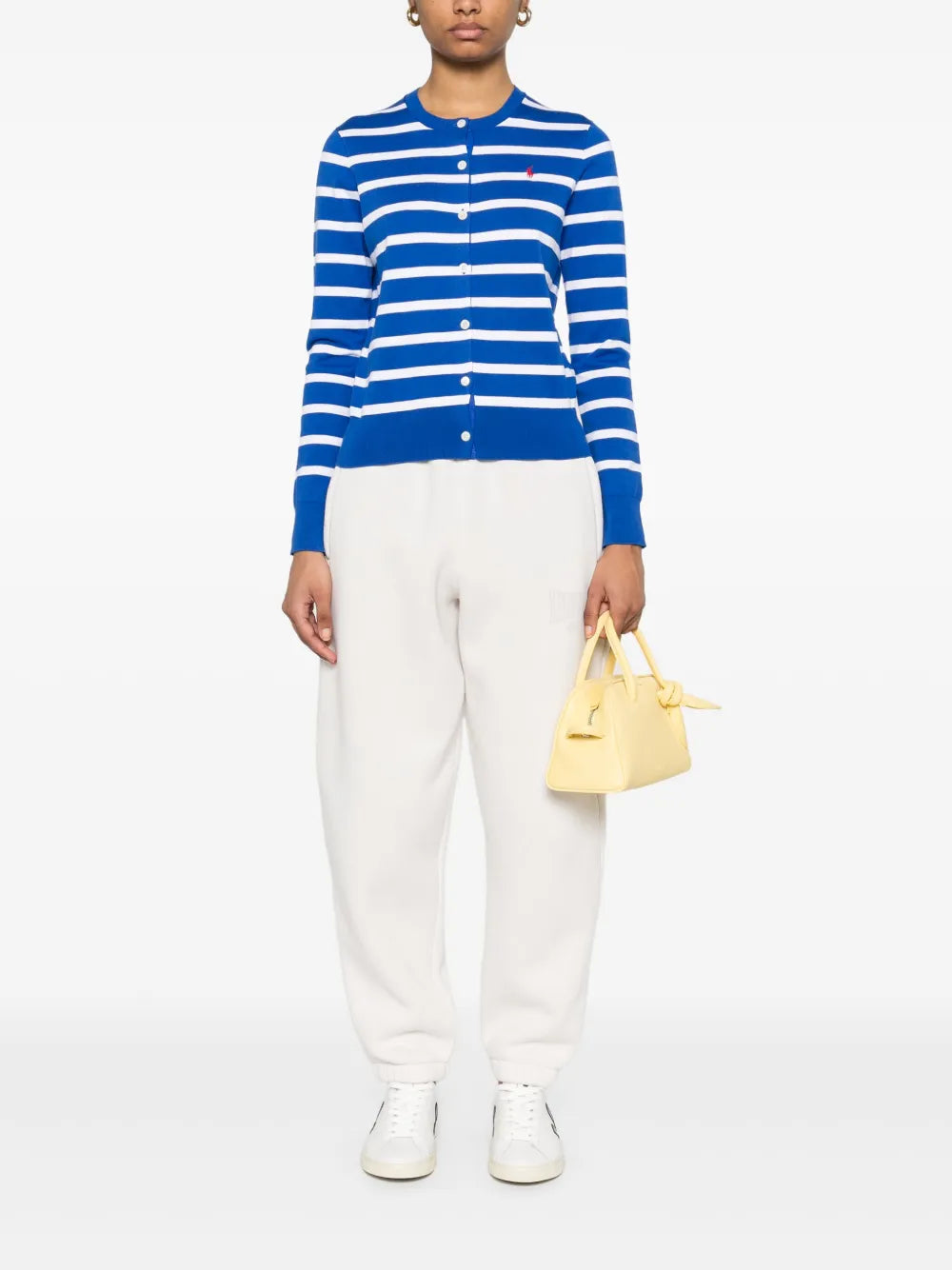 Striped Cardigan