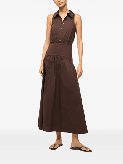 Cotton Midi Dress