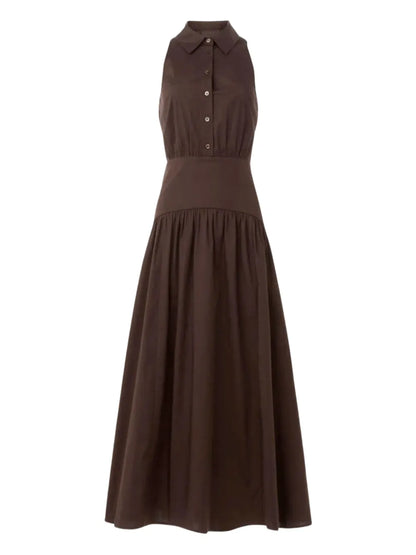 Cotton Midi Dress