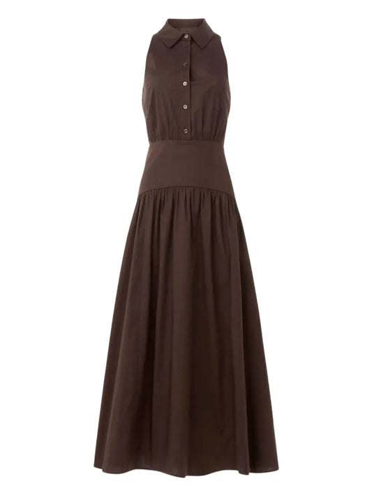 Cotton Midi Dress