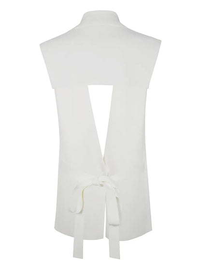 Open-Back Waistcoat