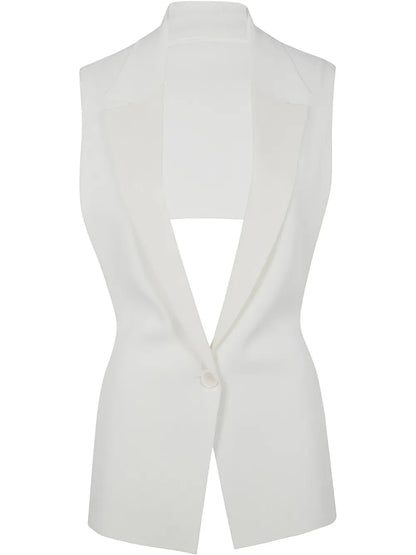 Open-Back Waistcoat