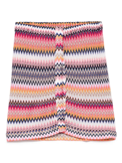 Zigzag-Woven Pareo