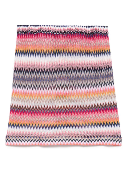 Zigzag-Woven Pareo