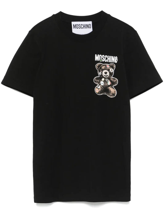 Teddy Bear-Print T-Shirt