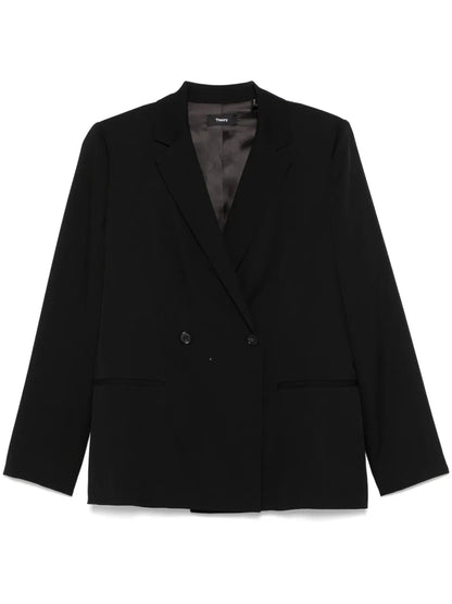 Silk Blazer