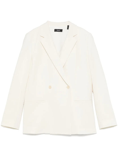 Double-Breasted Blazer