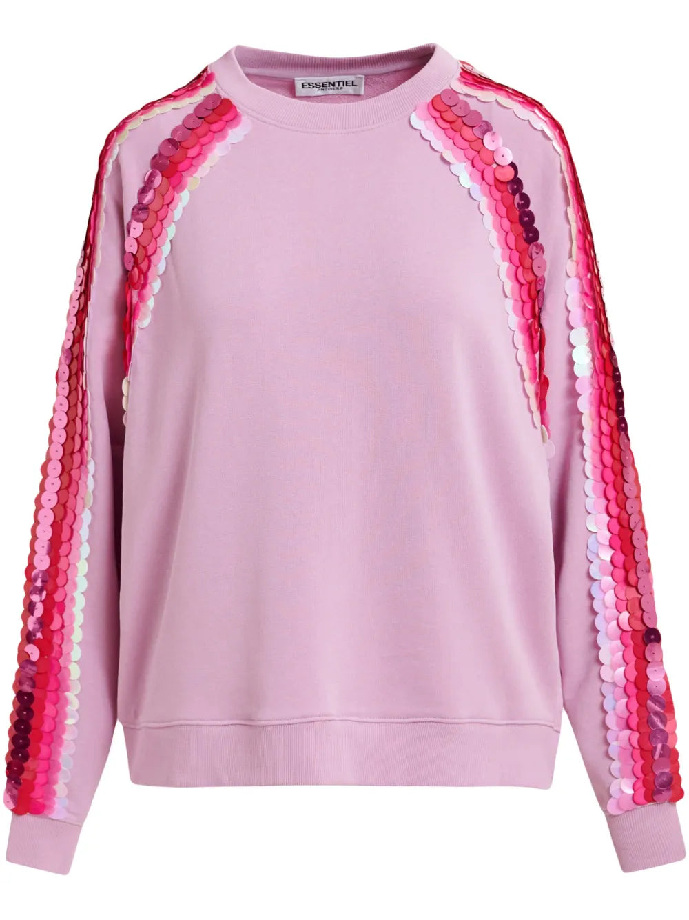 Sequin-Embellished Sweatshirt