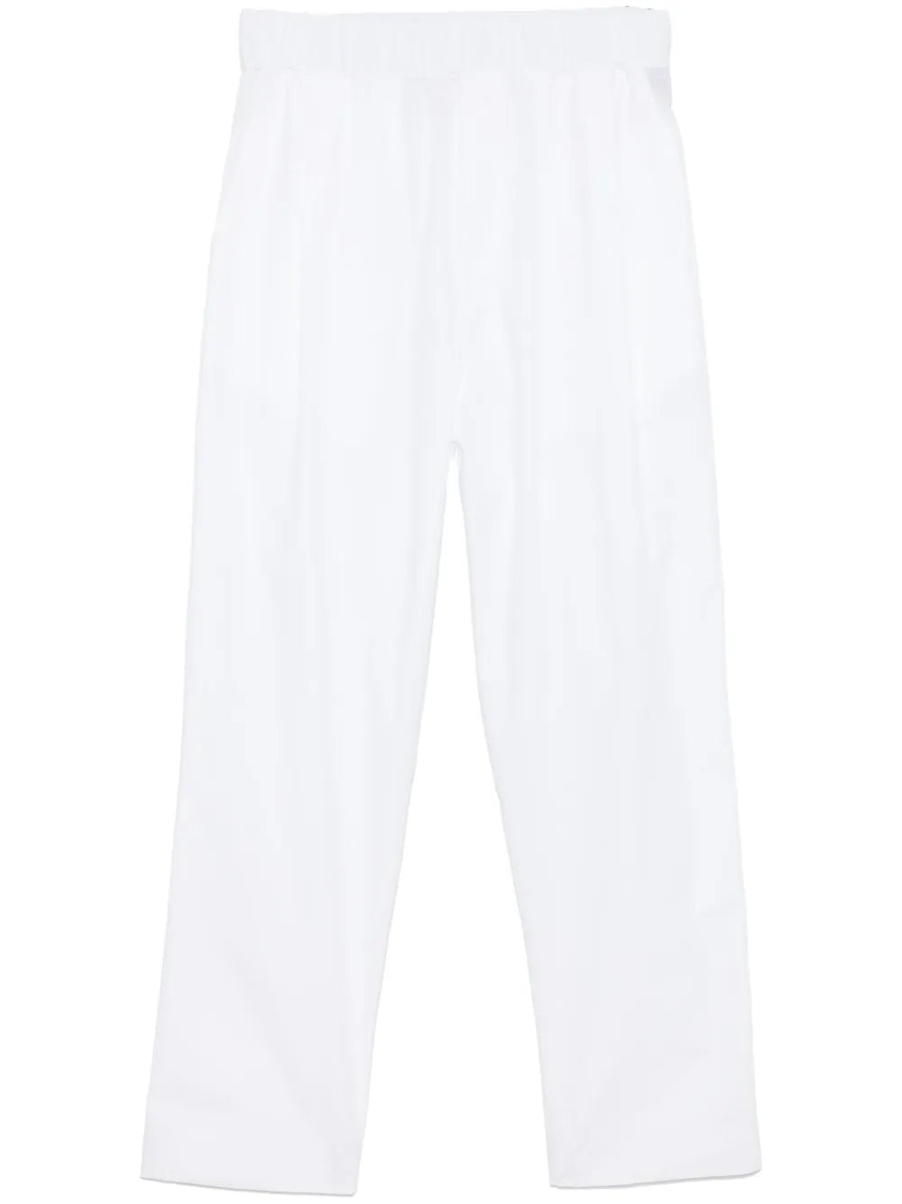 Elastic-Waist Trousers