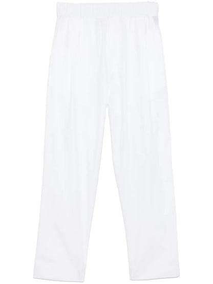 Elastic-Waist Trousers