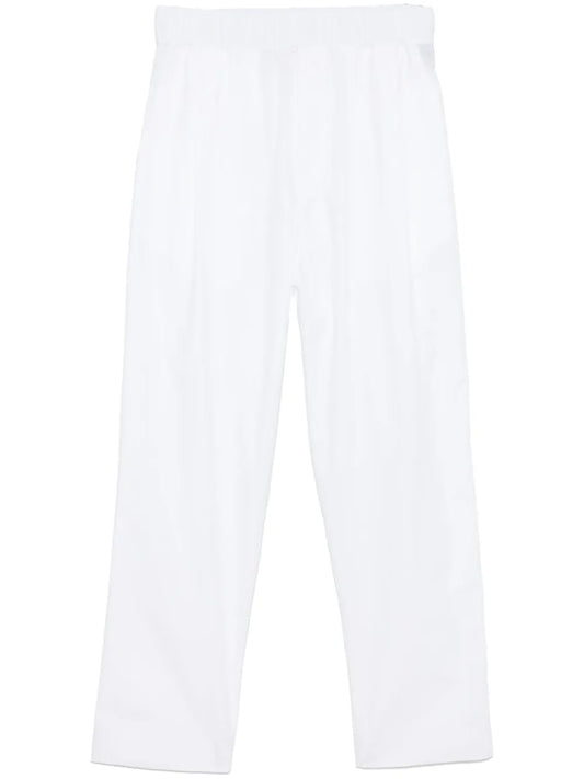 Elastic-Waist Trousers