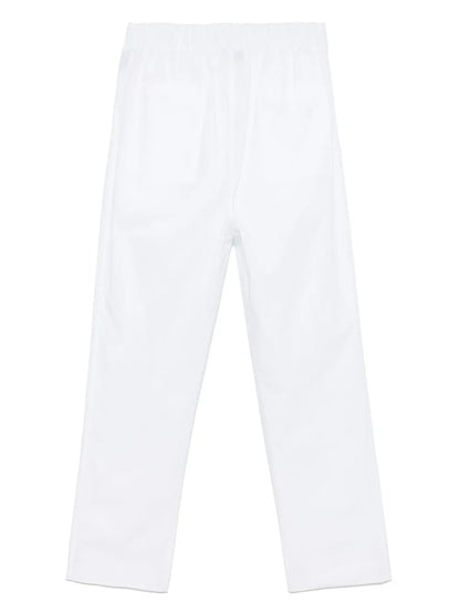 Elastic-Waist Trousers