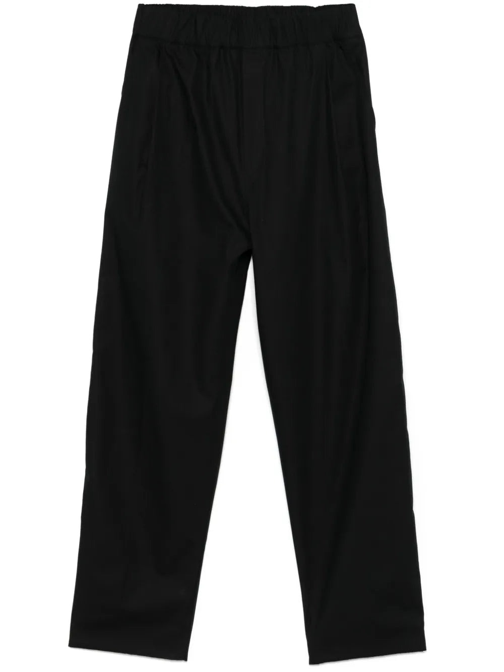 Elastic-Waist Trousers