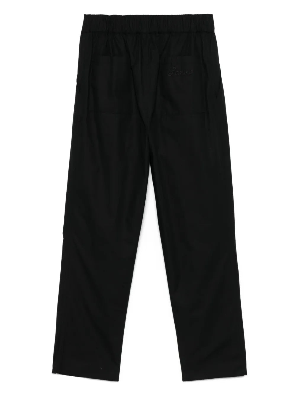 Elastic-Waist Trousers