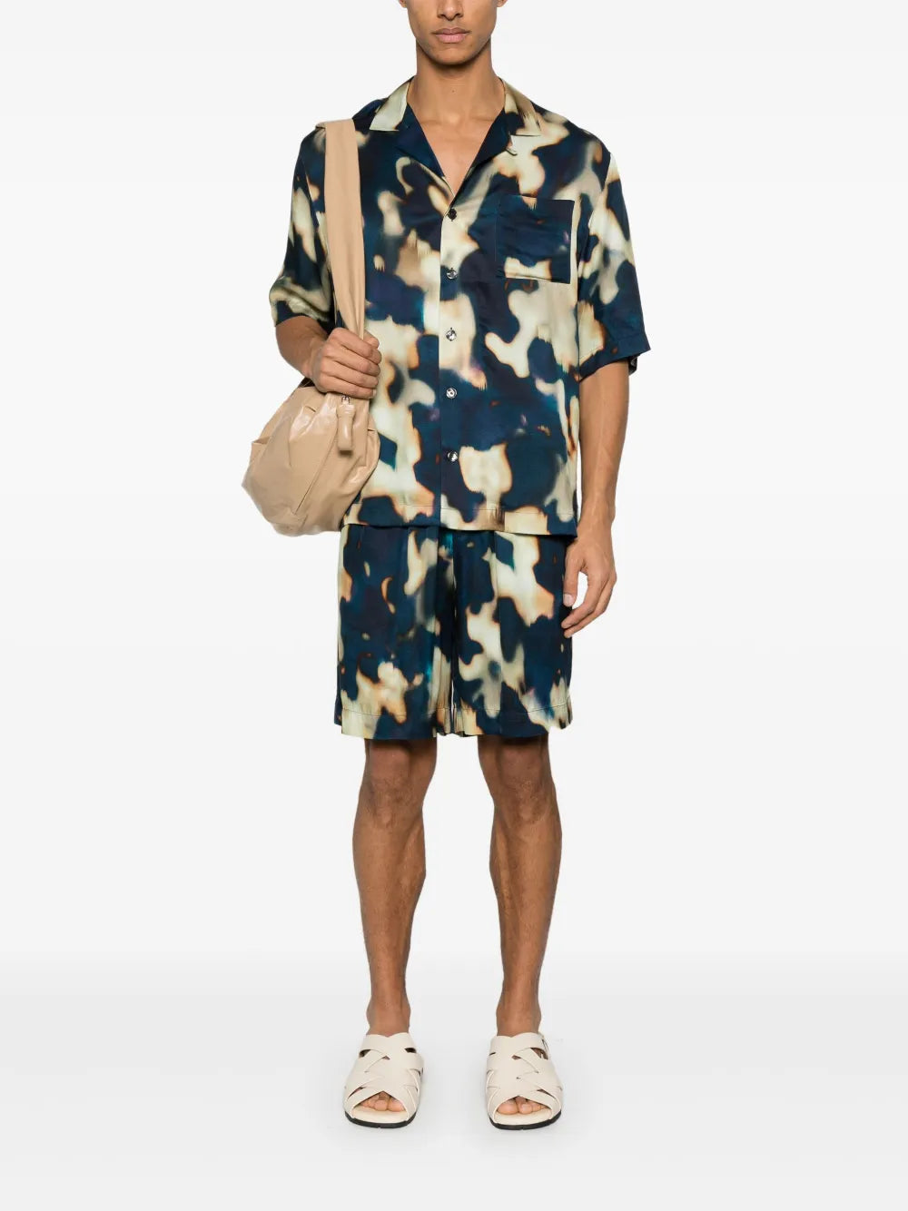Graphic-Print Shirt