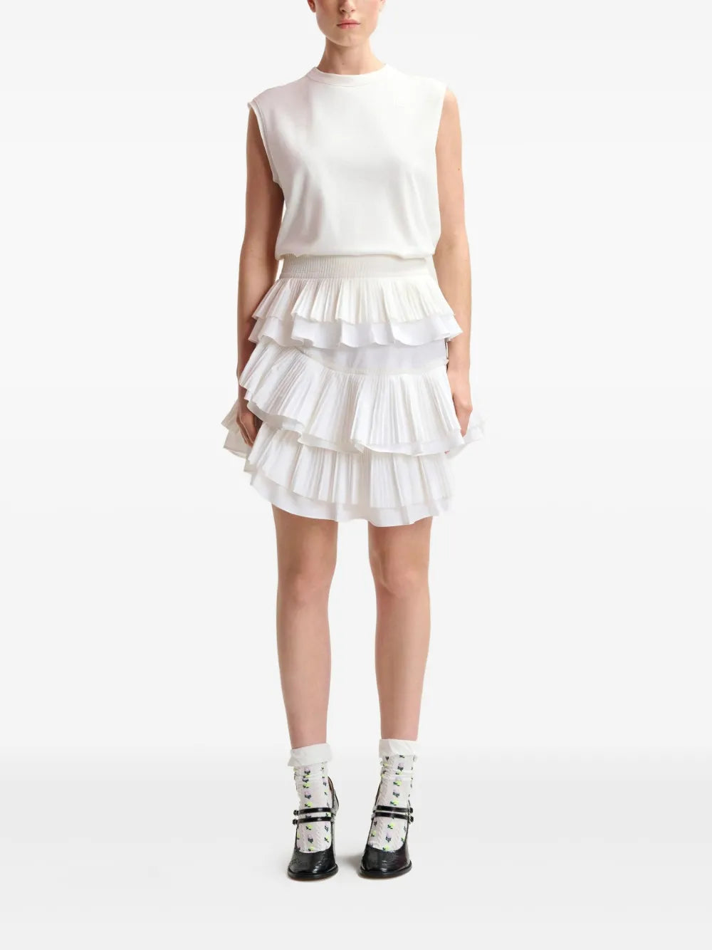 Hupaul Mini Skirt