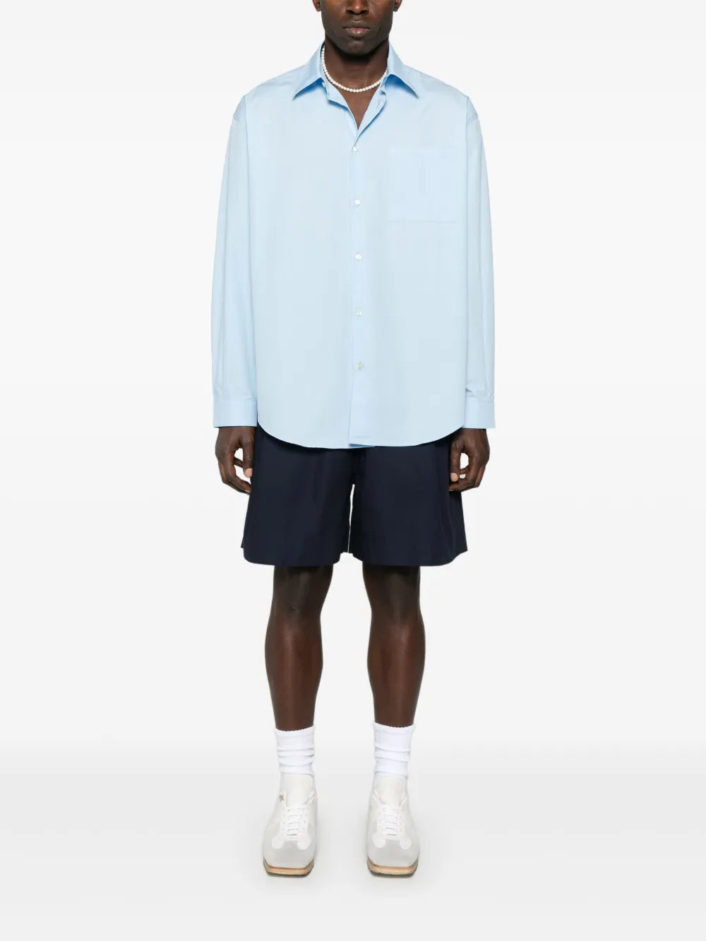 Poplin Shorts