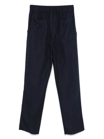 Poplin Trousers