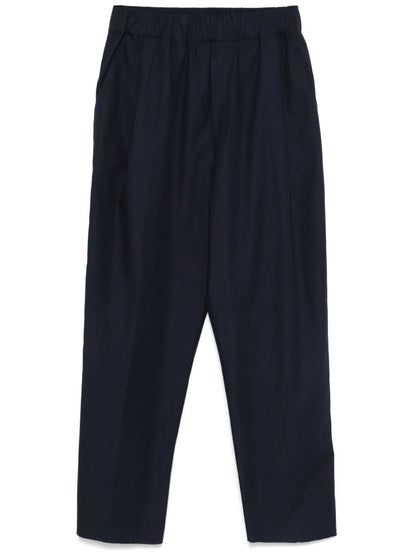 Poplin Trousers