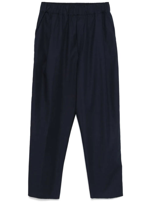 Poplin Trousers