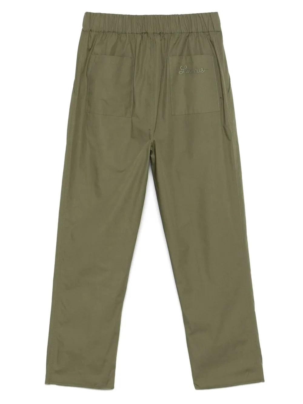 Elastic-Waist Trousers