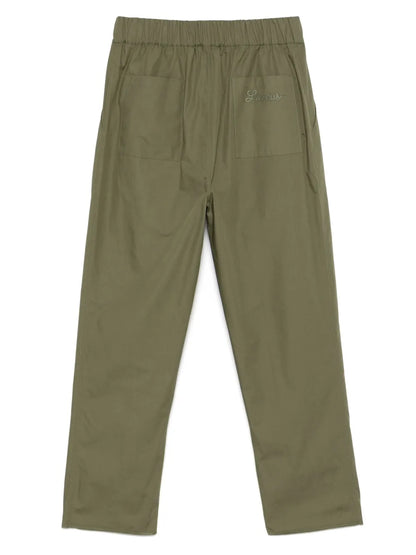 Elastic-Waist Trousers